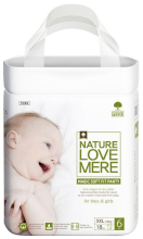 Підгузки-трусики дитячі Nature Love Mere, серія MAGIC SOFT FIT (розмір XXL,13 kg) 18 шт